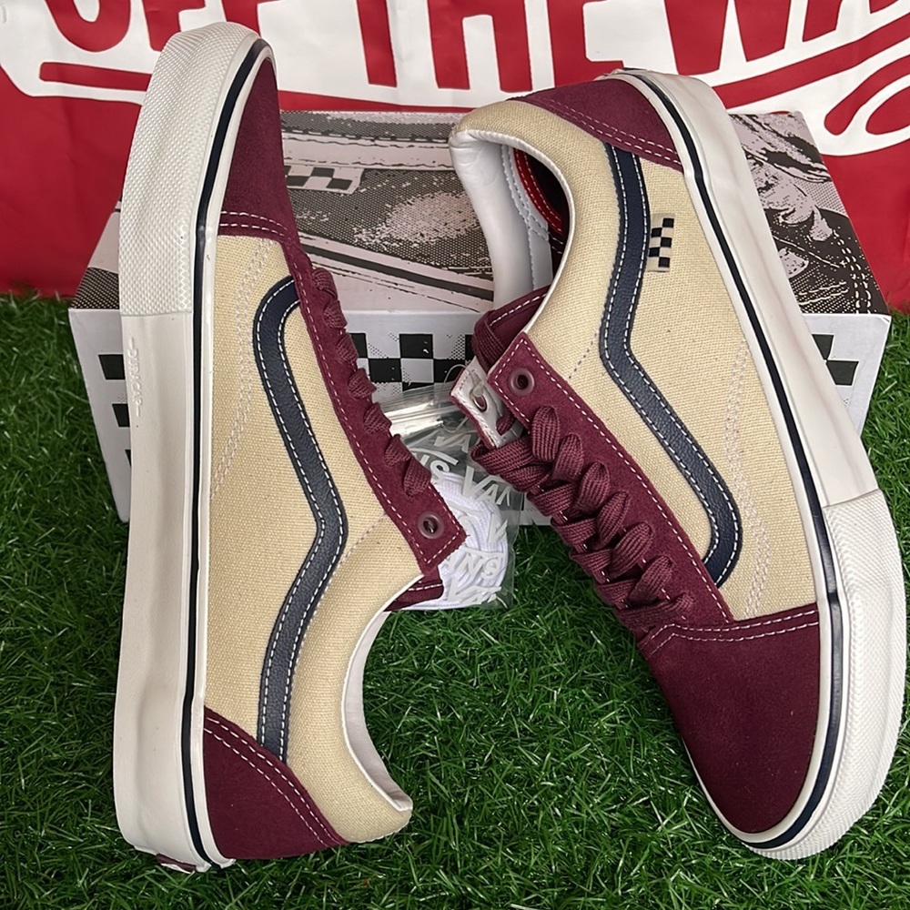 Vans Skate Old Skool
Mauve Wine
VNOA5FCBALO
WMNS Sneakers - Picture 12 of 16